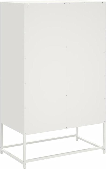Image du produit vidaXL Buffet haut 68,5 x 39 x 111,5 cm Laminée à froid