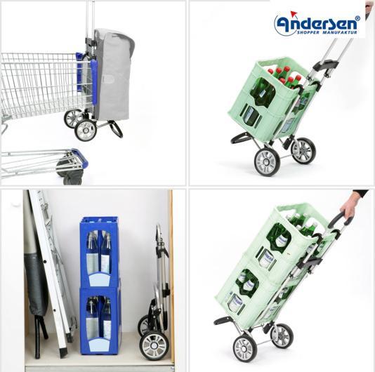 Produktbild Andersen Einkaufswagen Scala Plus Reik