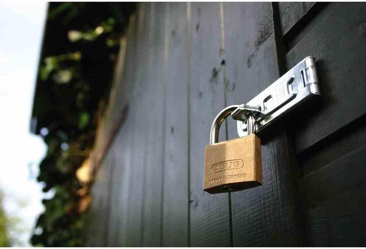 Productafbeelding Abus Hangslot 85/50 mm met dezelfde sleutel en gehard stalen beugel, met 2 sleutels