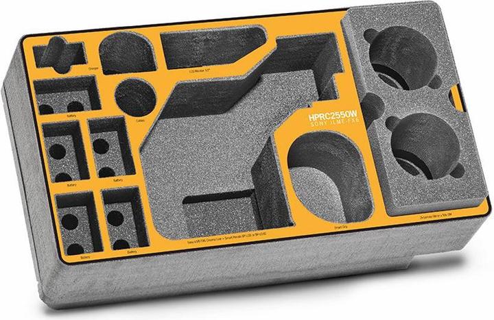 Produktbild HPRC 2550W für Sony FX6 Cinema Line Rollbar (Fotokoffer, 29 l)