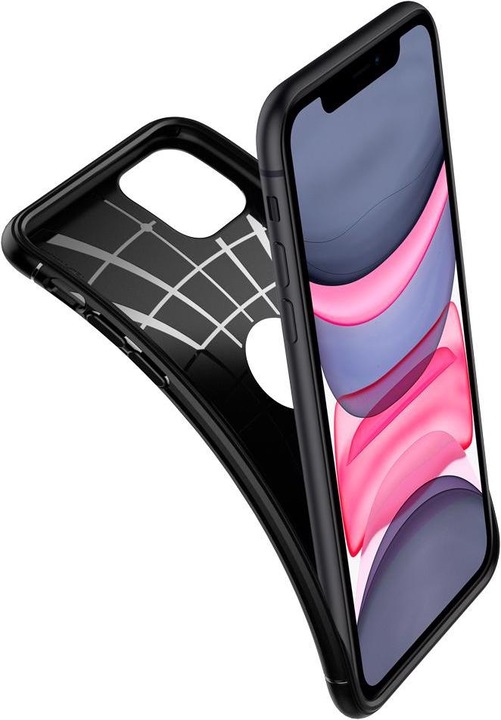 Actual product image Spigen rugged army (Apple iPhone 11)