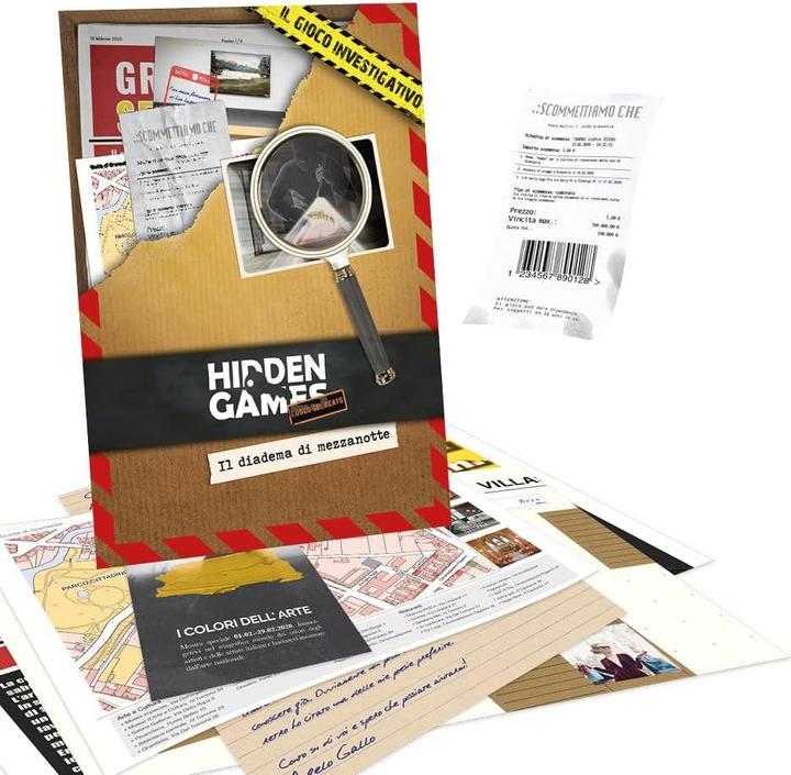 Actual product image Hidden Games Il diadema di mezzanotte (IT) - Gioco investigativo (Italian)