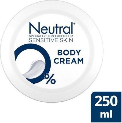 Neutral Parfümfreie Körpercreme 250 Ml (Körpercreme, 250 ml)