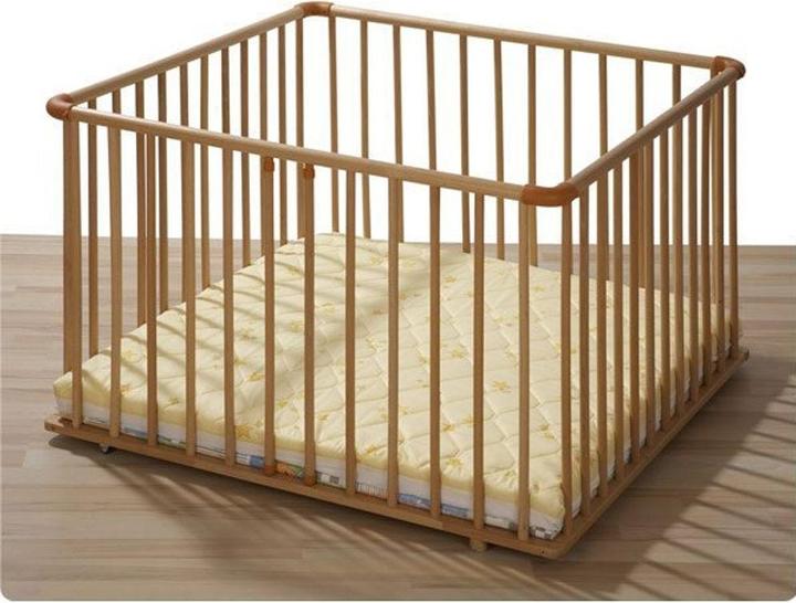 Immagine prodotto Alvi Materassi per neonati e materassi per bambini Materasso per box 92 x 92 cm (92 cm, 92 cm)