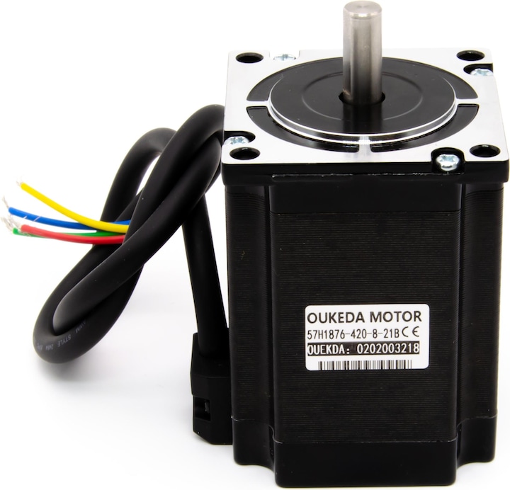 Produktbild Purecrea 56x56x76mm Schrittmotor Nema 23 v 4.2A 1.8Nm (Motor)
