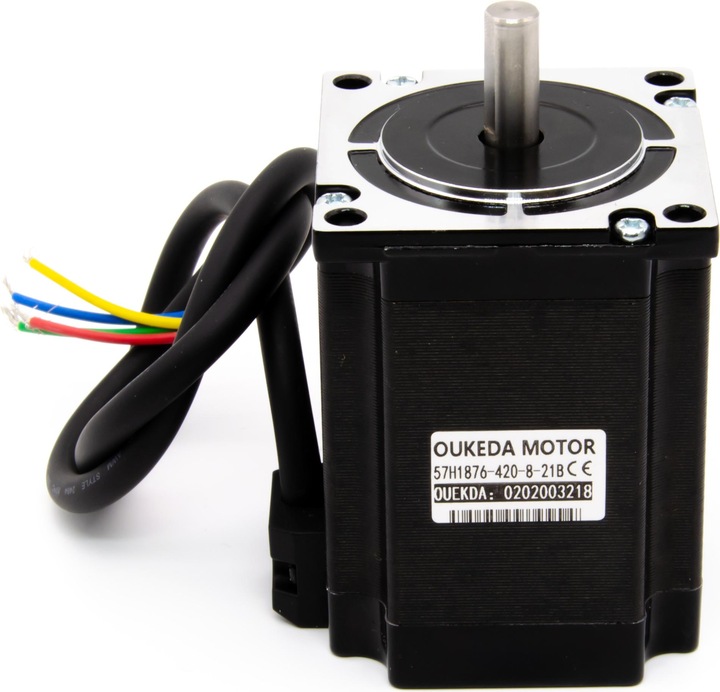 Immagine prodotto Purecrea Motore passo-passo 56x56x76mm Nema 23 v 4.2A 1.8Nm (Motore)