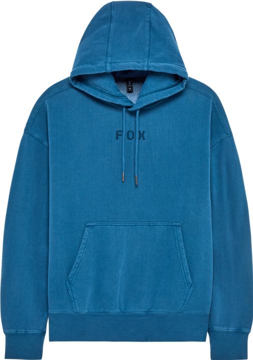 Actual product image Fox Wordmark Oversized Fleece (XXL)