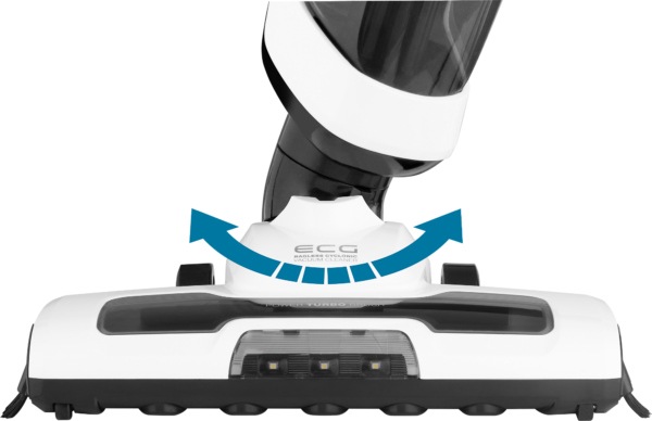Actual product image ECG VT 4420 3in1 Simon Stick vacuum cleaner, Up to 60 minutes run time per charge