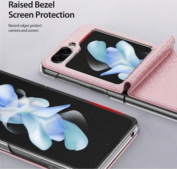 Produktbild Dux Ducis Bril Series Leder Hülle (Samsung Galaxy Z Flip5)