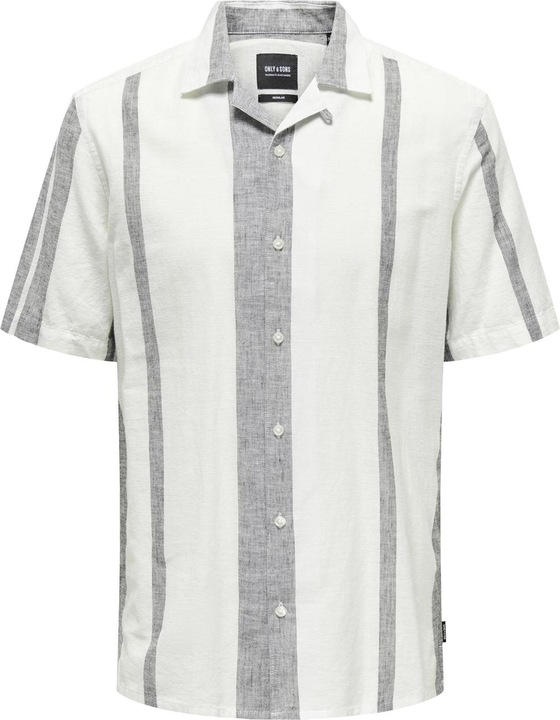 Produktbild Only & Sons Normal geschnitten Resort Kragen Hemd Hemd (XXL)