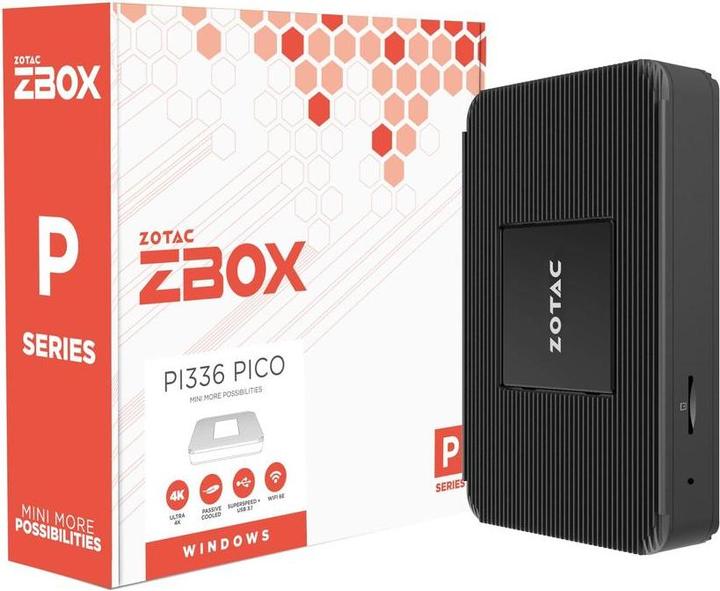 Actual product image Zotac Zbox Pico PI336 (Intel Celeron N6211)