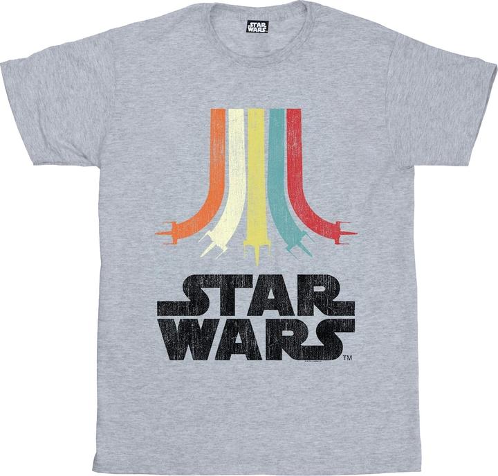 Immagine prodotto Star Wars Maglietta Arcobaleno Ragazze (128)