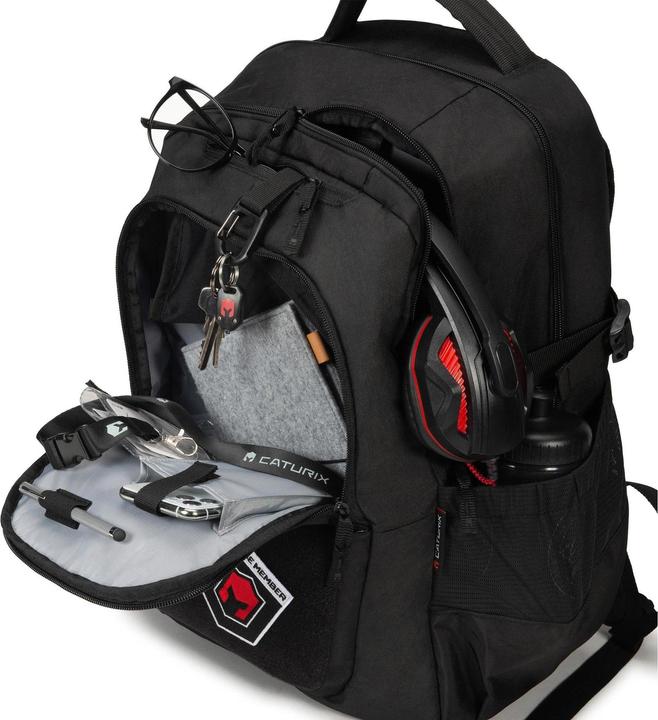 Actual product image Caturix Forza Eco Backpack 17.3 (28.50 l)