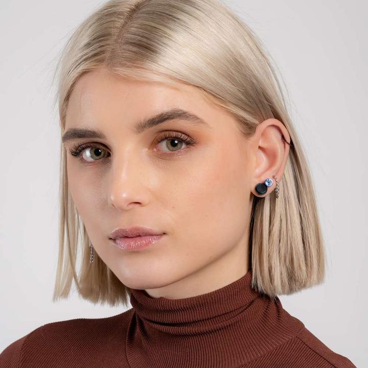 Produktbild Bijouteria Ohrpiercing (Edelstahl, PVD Beschichtung)