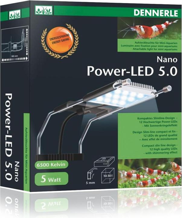 Produktbild Dennerle Nano Power-LED 5.0 (LED, 5 W)