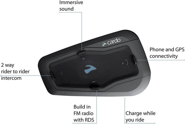 Produktbild Cardo Freecom 2+ (1er Set)