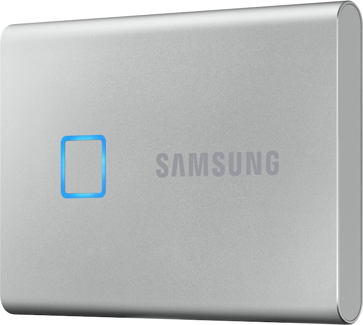 Actual product image Samsung Portable T7 Touch (1000 GB)