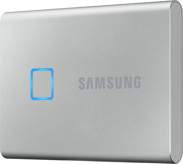 Actual product image Samsung Portable T7 Touch (2000 GB)