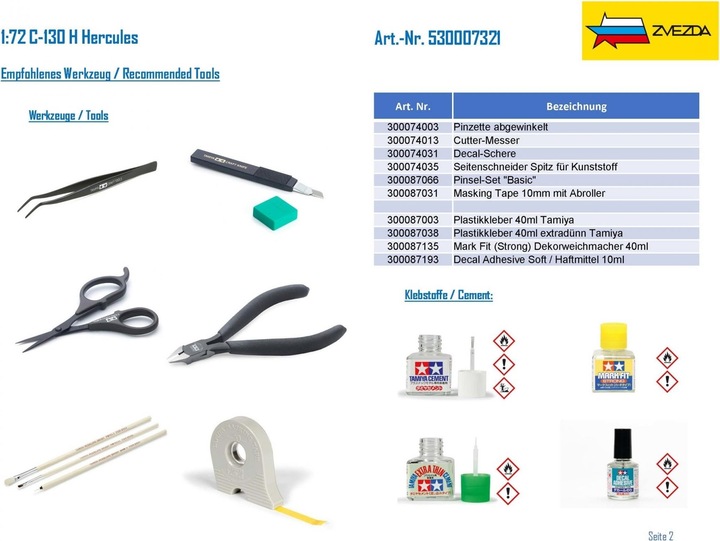 Actual product image 1:72 C-130 H Hercules
