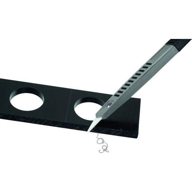 Noga, Raspa + Lima, Miniraschietto in ceramica con lama intercambiabile convessa (145 mm)