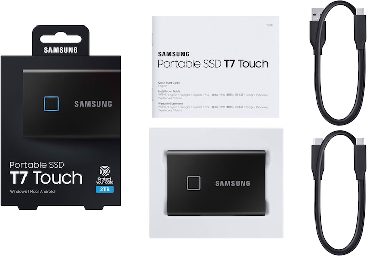 Produktbild Samsung Portable T7 Touch (2000 GB)