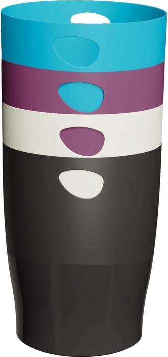 Exacompta Papierkorb Ecobin, Kollektion Titan (15 l)