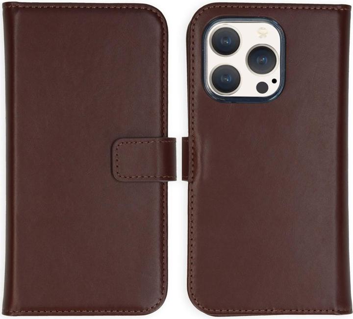 Actual product image Selencia Leather Book Case (Apple iPhone 15 Pro)