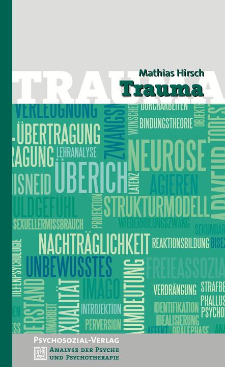 Produktbild Trauma (Deutsch, Mathias Hirsch, 2011)