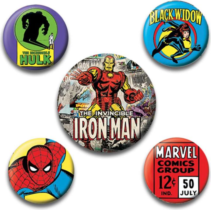 Immagine prodotto Set di spilli 5 pezzi