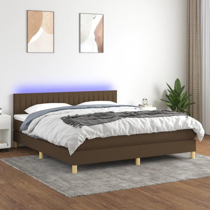Produktbild vidaXL Boxspringbett (160 x 200 cm)