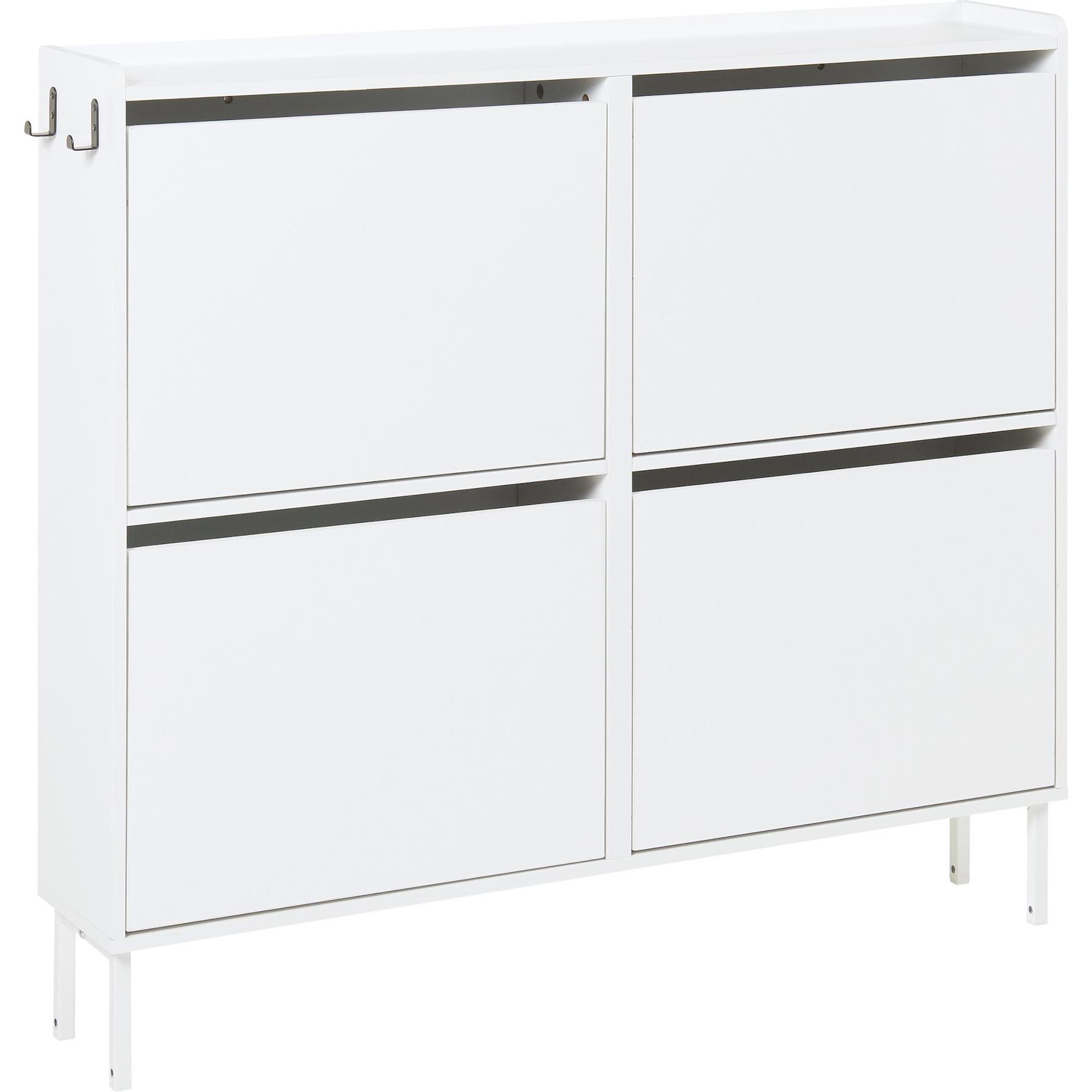 En.Casa, Schuhschrank, Ylitornio (100 x 19 x 91.5 cm)