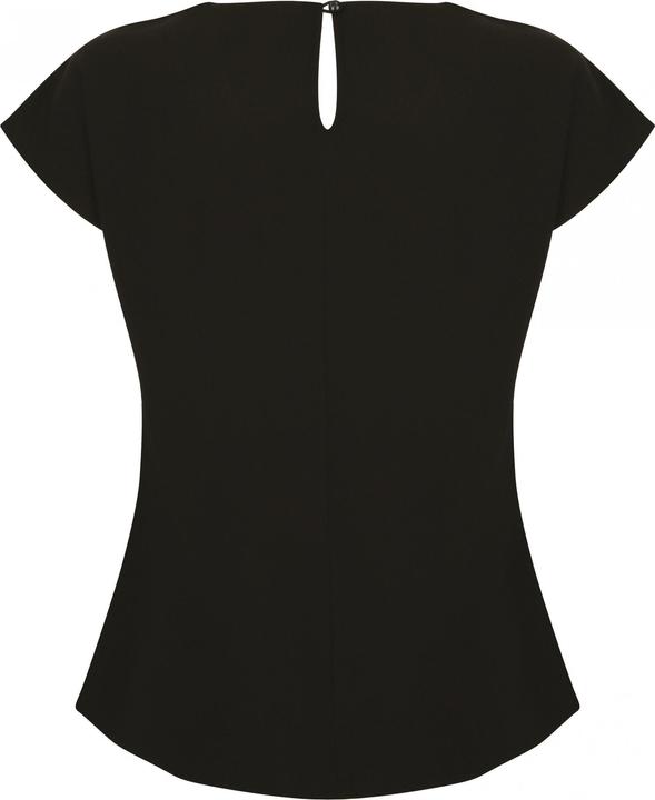 Produktbild Henbury Bluse mit Plissee-Kragen, Damen (S)
