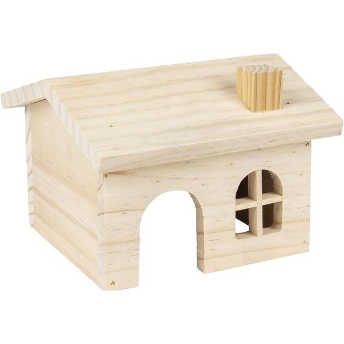 Flamingo Small house Gitty - (540058516264), Kleintierstalleinrichtung