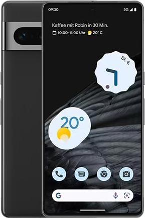 Produktbild Google Pixel 7 Pro (256 GB, Obsidian, 6.70", SIM + eSIM, 5G)