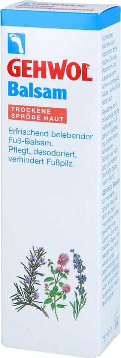 Produktbild Gehwol Balsam trockene Haut (Fusscrème & Fussgel, 75 ml)