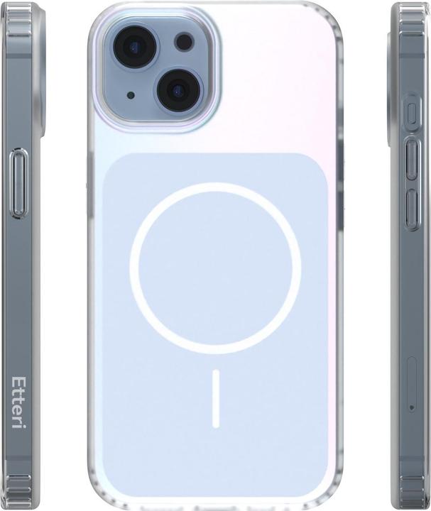 Image du produit Etteri Hidden Pearl case for iPhone 14 6,1" light blue (Apple iPhone 14)