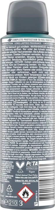 Produktbild Dove Deo Spray Advanced Eukalyptus und Minzeduft (Spray, 150 ml)