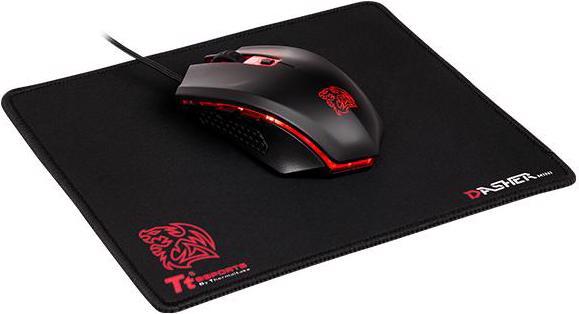 Actual product image Thermaltake Talon X + Mouse Pad (Cable)