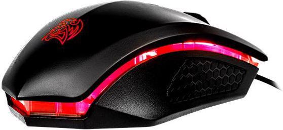 Actual product image Thermaltake Talon X + Mouse Pad (Cable)