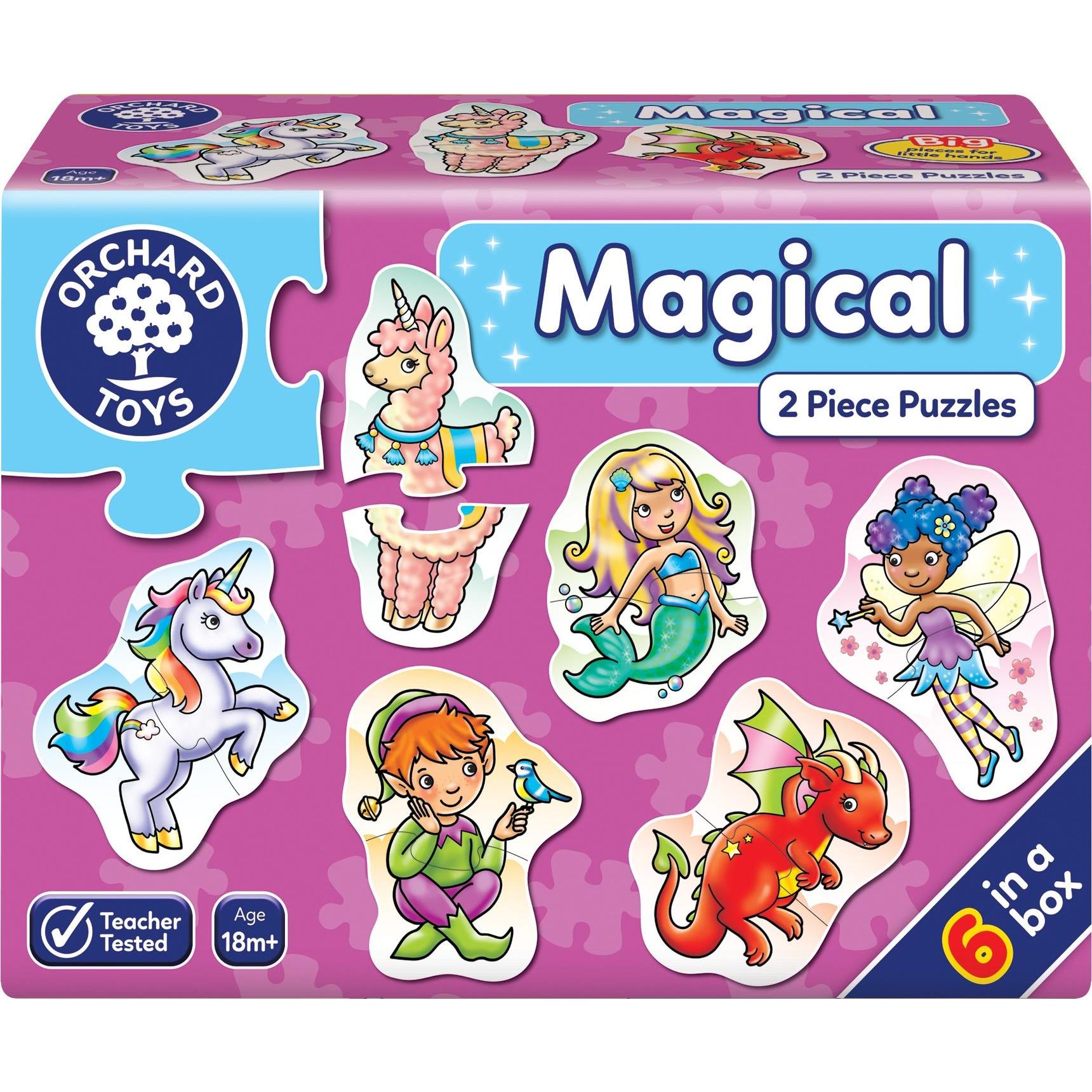Orchard Magical Puzzles
