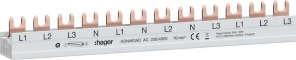 Image du produit Hager Phasenschiene