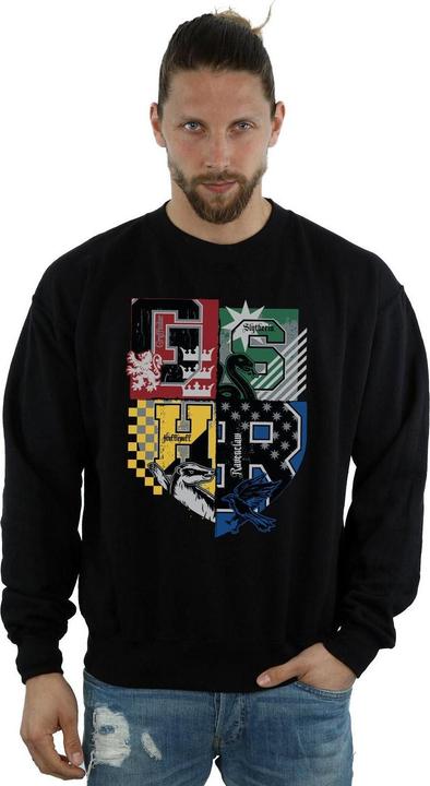 Actual product image Mens Hogwarts Varsity Sweatshirt (XL)