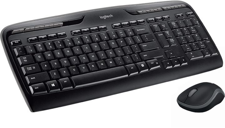 Produktbild Logitech MK330 (DE, Kabellos)