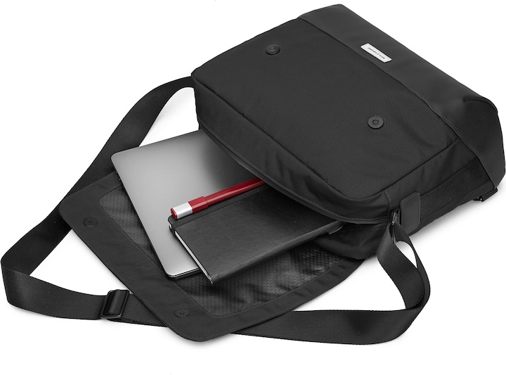 Metro Slim Messenger Bag