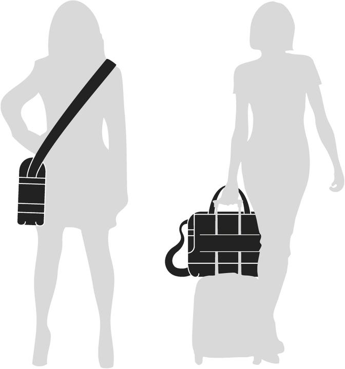 Produktbild Moleskine Metro Slim Kuriertasche