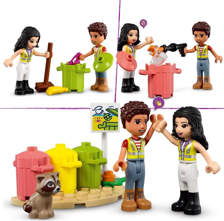 Image du produit LEGO Voiture recyclée (41712, LEGO Friends)