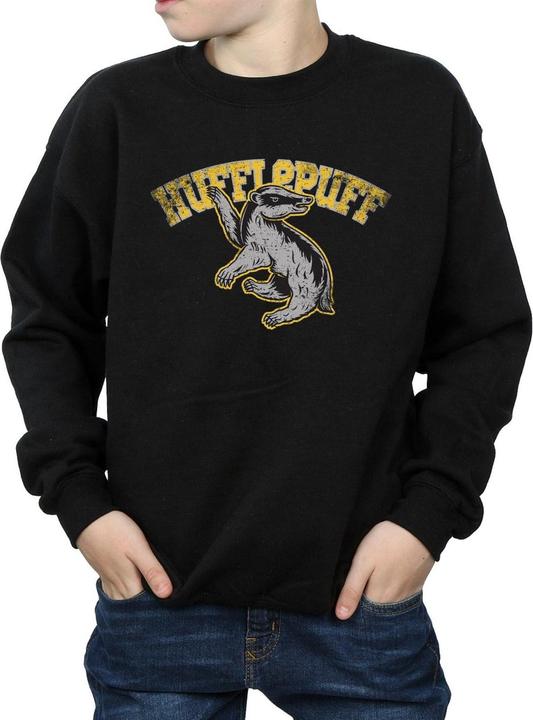 Produktbild Hufflepuff Sport Emblem Sweatshirt Jungen (152, 158)