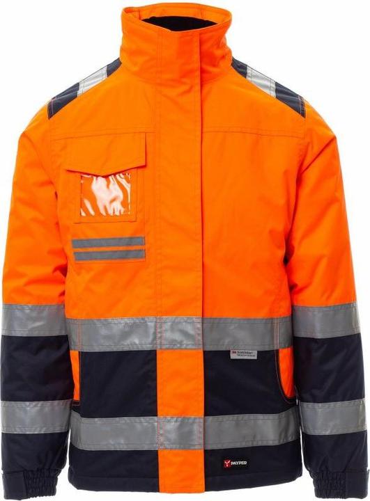 Bleu marine, Orange