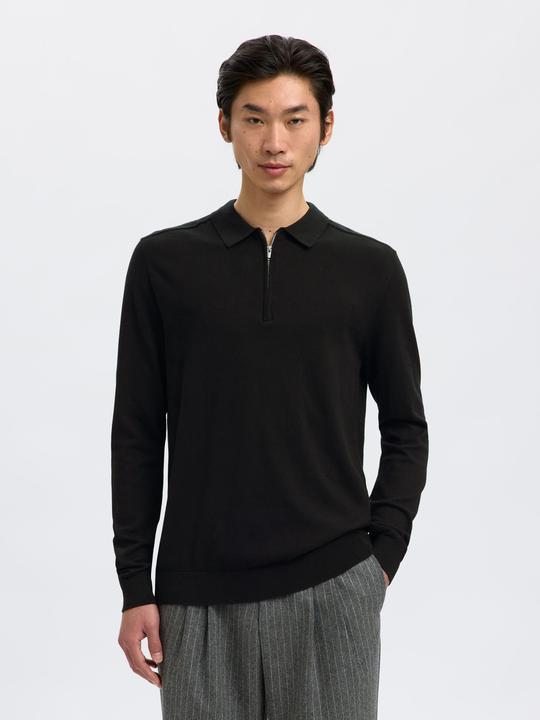 Immagine prodotto Selected Homme Polo a maniche lunghe in maglia (S)
