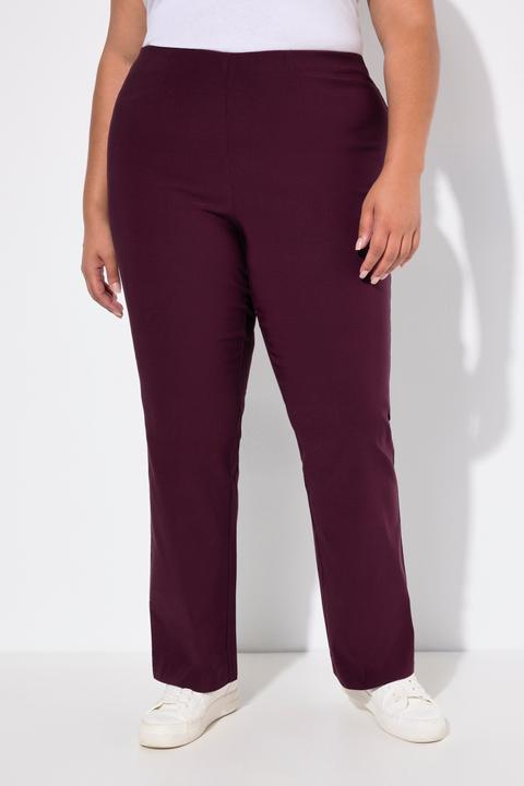 Produktbild Ulla Popken Thermo-Bengalinhose, Slim Fit, warm, Elastikbund (52)